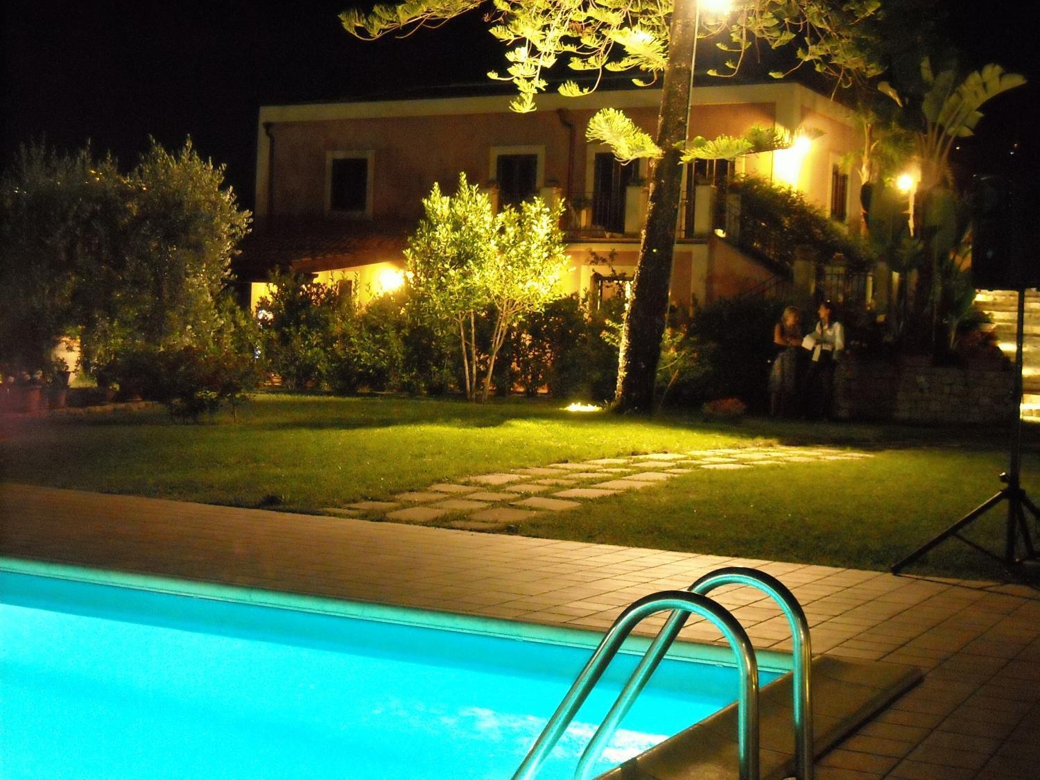Agriturismo Villa Luca SantʼAgata di Militello エクステリア 写真